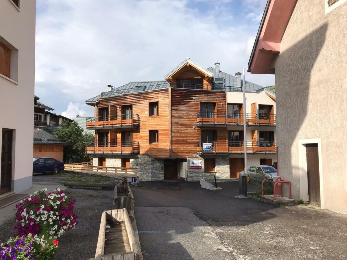 Le Bianca 102 Residence L'Epinette Valloire Exteriér fotografie