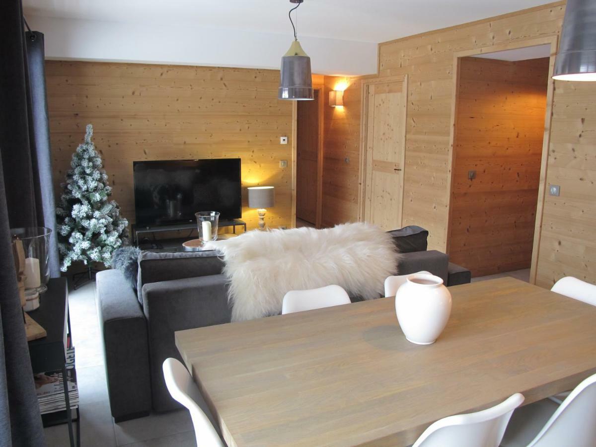 Le Bianca 102 Residence L'Epinette Valloire Exteriér fotografie