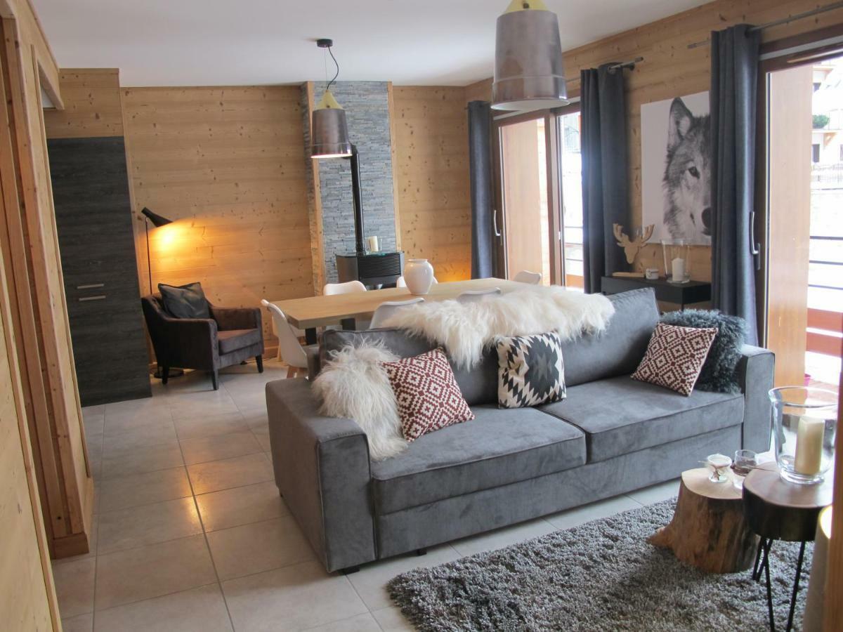 Le Bianca 102 Residence L'Epinette Valloire Exteriér fotografie