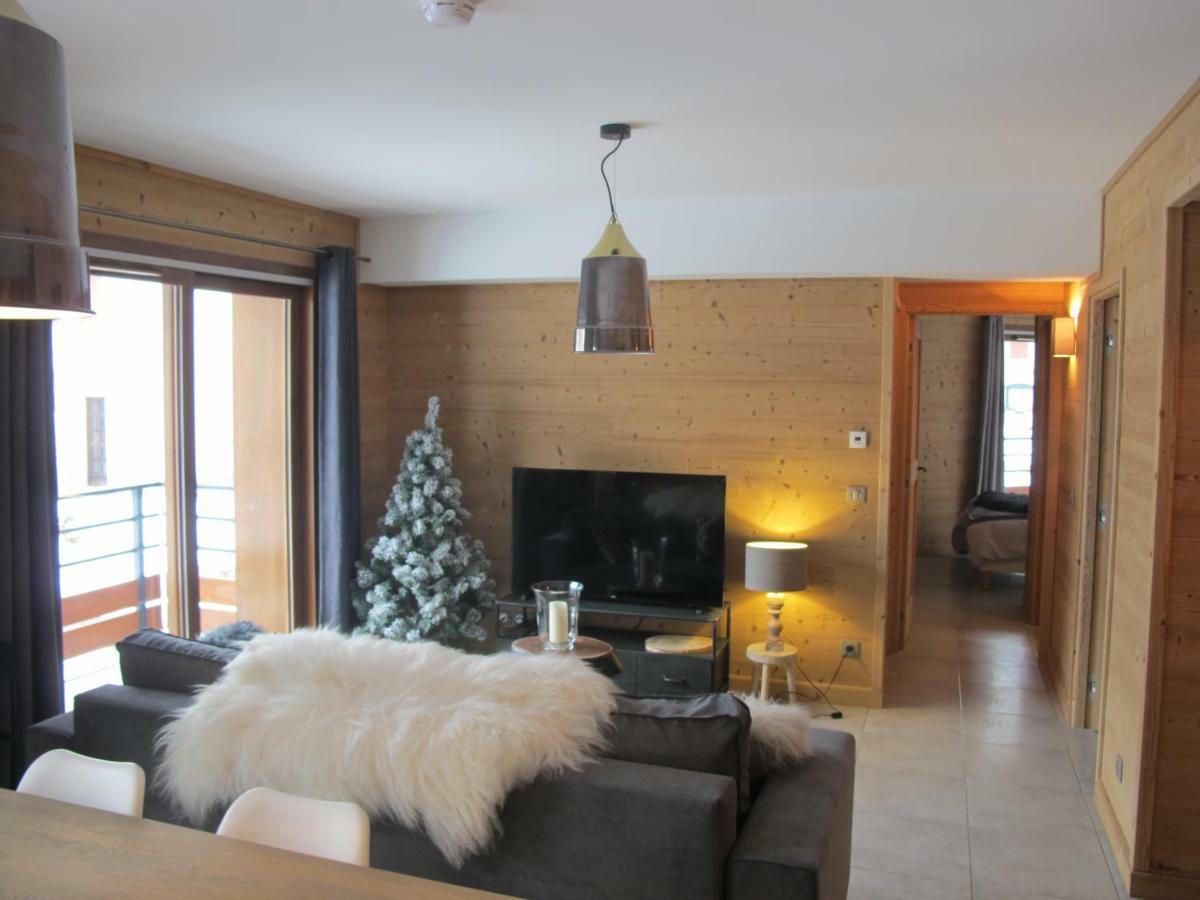 Le Bianca 102 Residence L'Epinette Valloire Exteriér fotografie